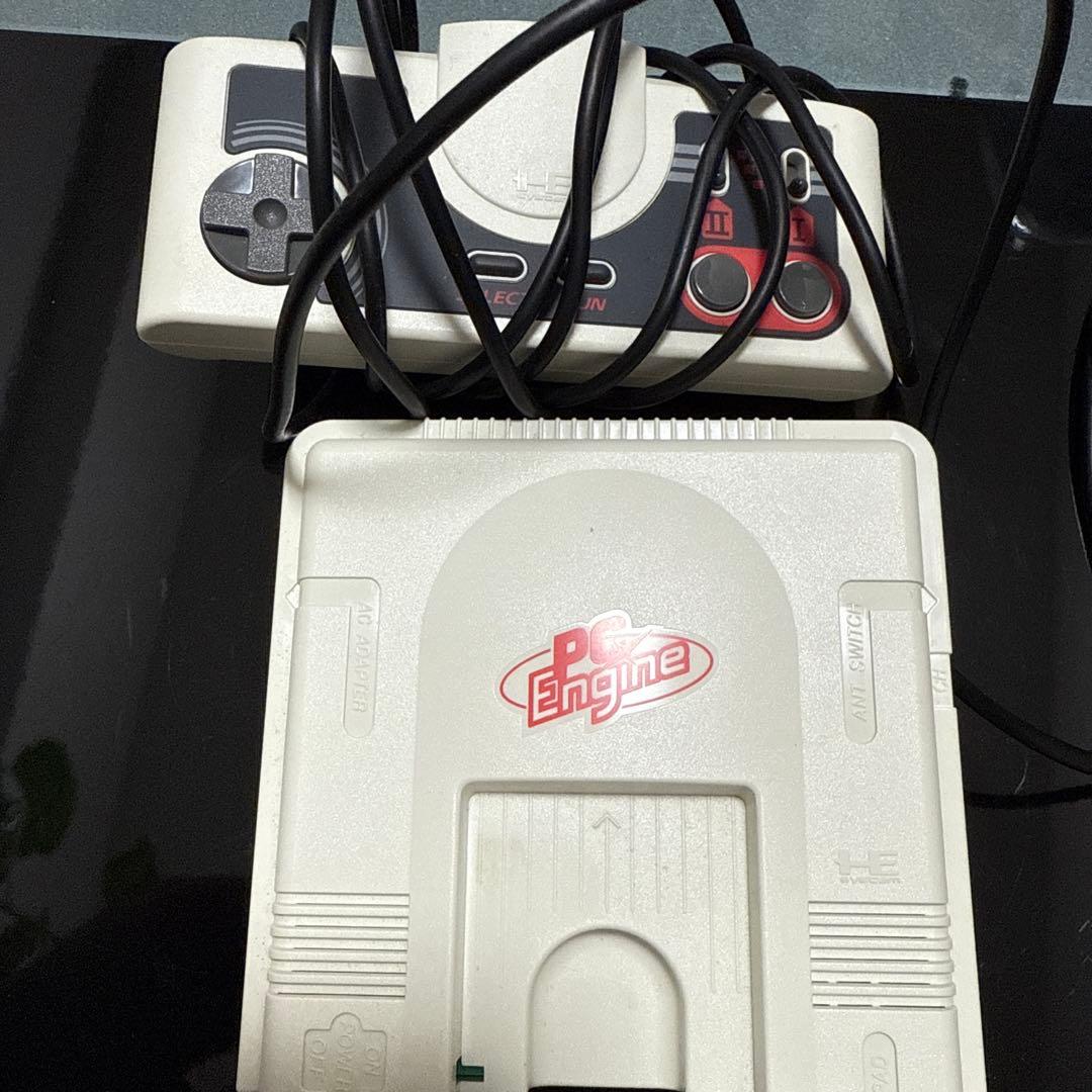 PCエンジン mini本体とコントローラーセット(動作確認済み）