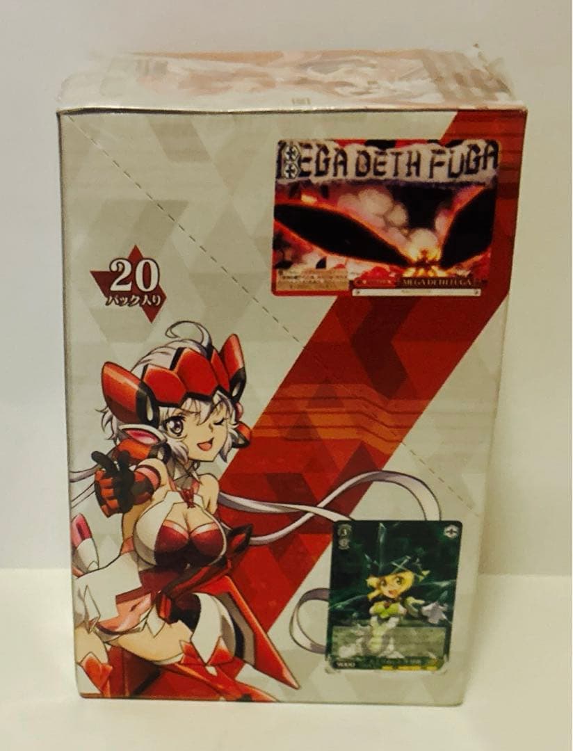 新品　ヴァイスシュヴァルツ ブースターパック　戦姫絶唱シンフォギアGX BOX