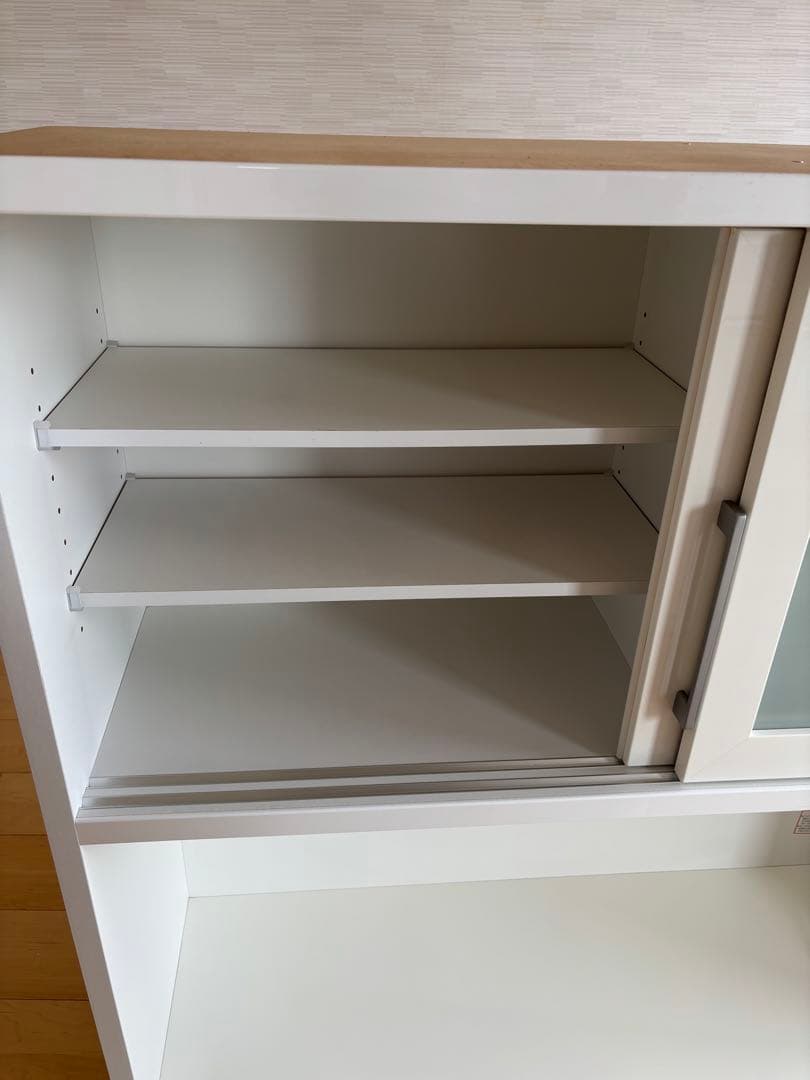 ニトリ　食器棚　キッチンボード 120cm 【宮城直接引き取り可】