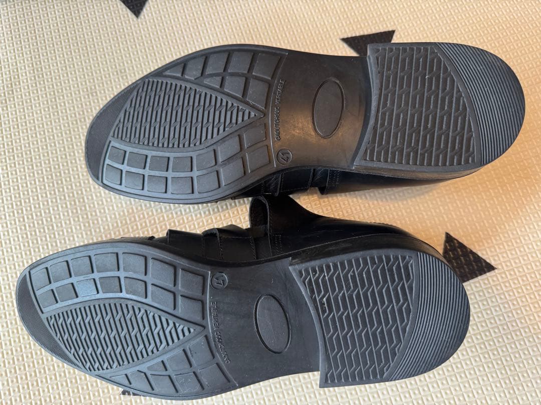 【大幅値下げ中・未使用品】KLEMAN ブラック サンダル フランス製　41