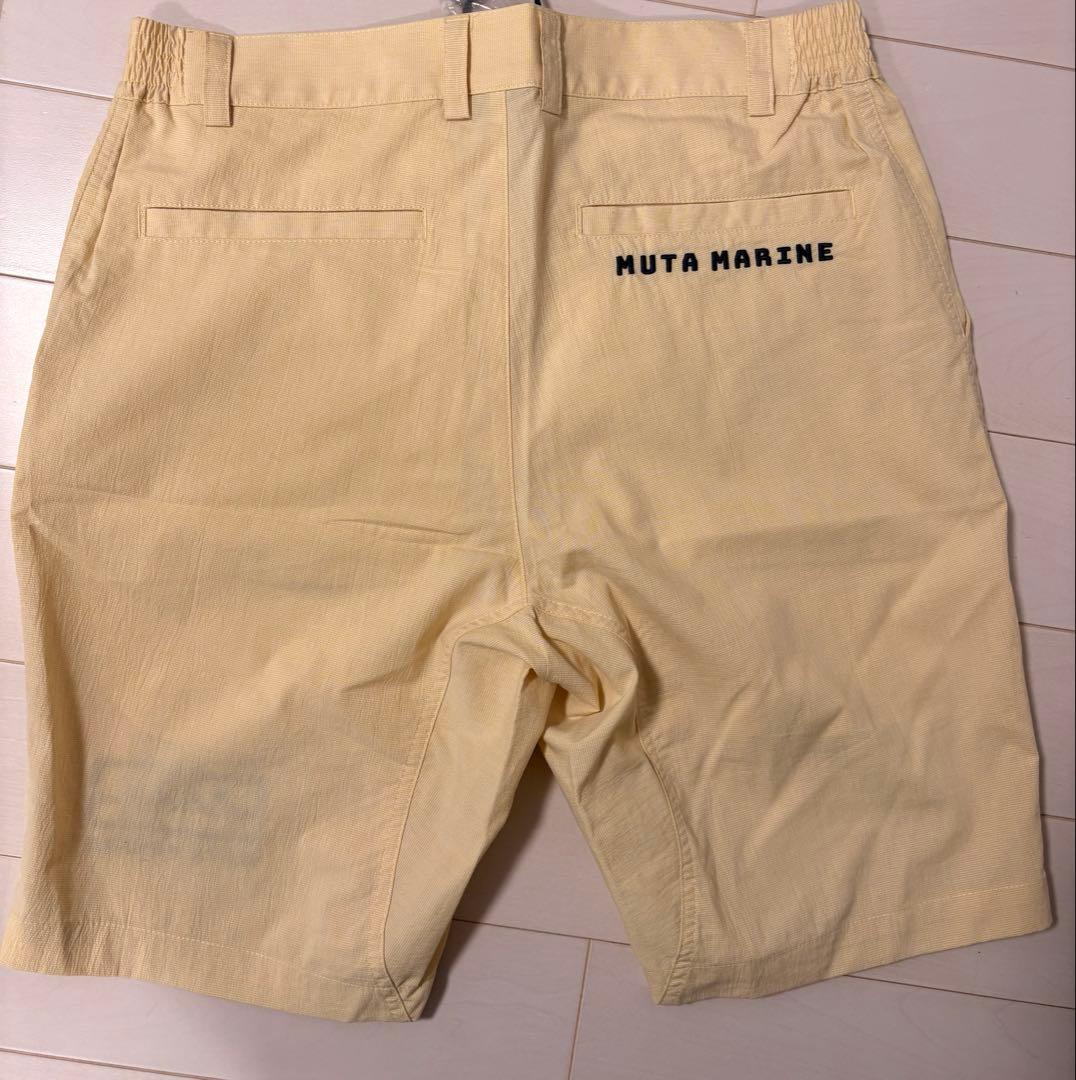 MUTA MARINE イエローショートパンツ