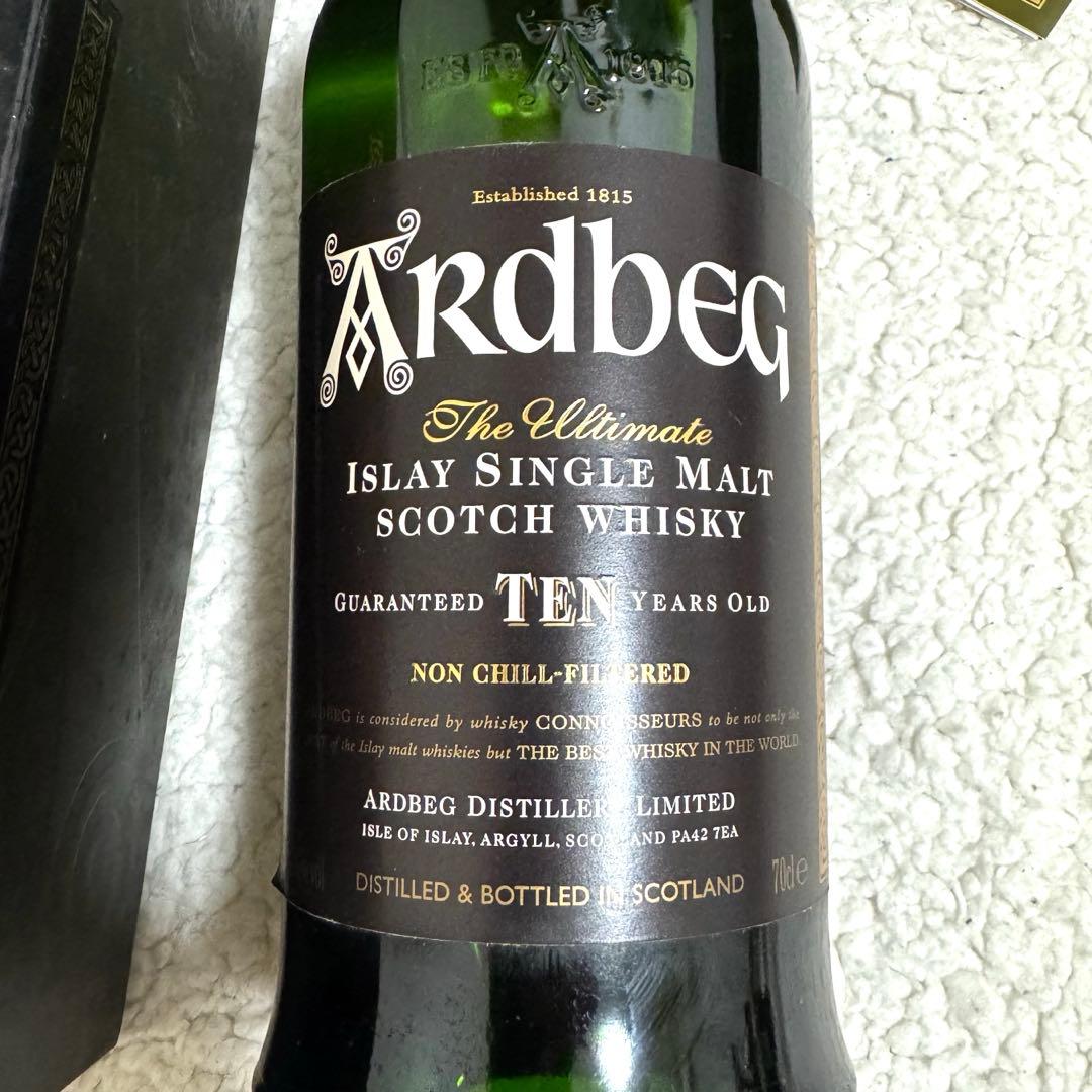 【箱付】アードベッグ10年 200周年記念ボトル Ardbeg TEN 限定
