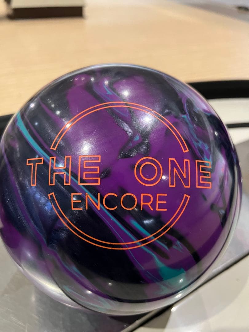 NS　ボウリング　ボール　ザワンアンコール　15P 美品　プラグ無し