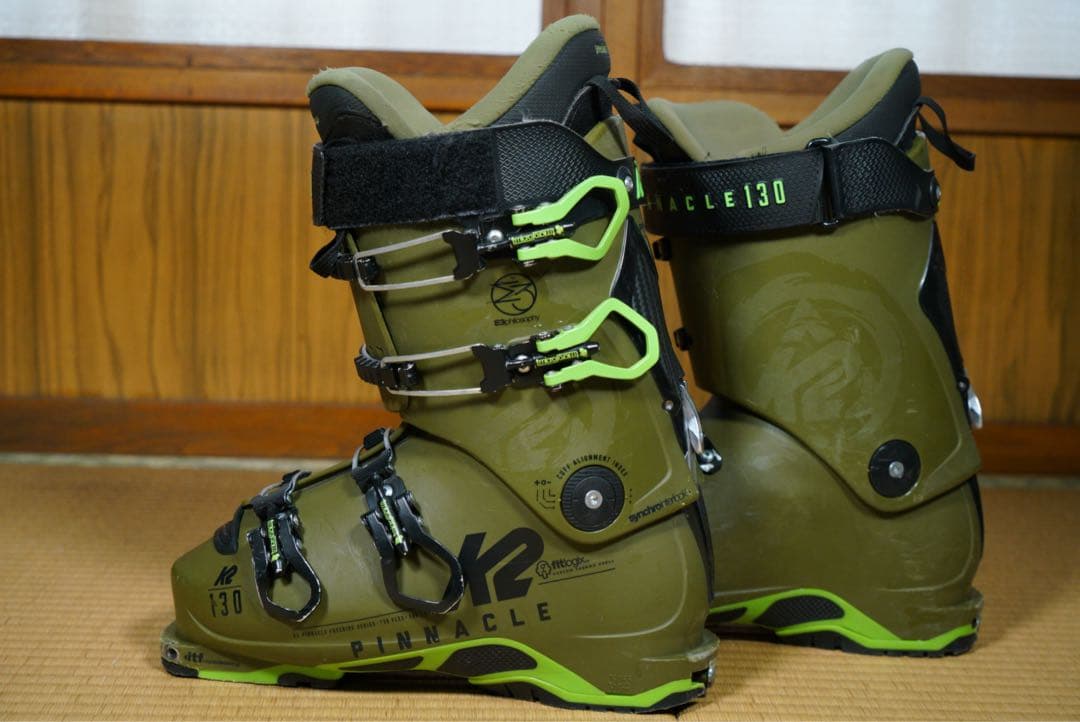 k2 pinnacle 130 ピナクル 130