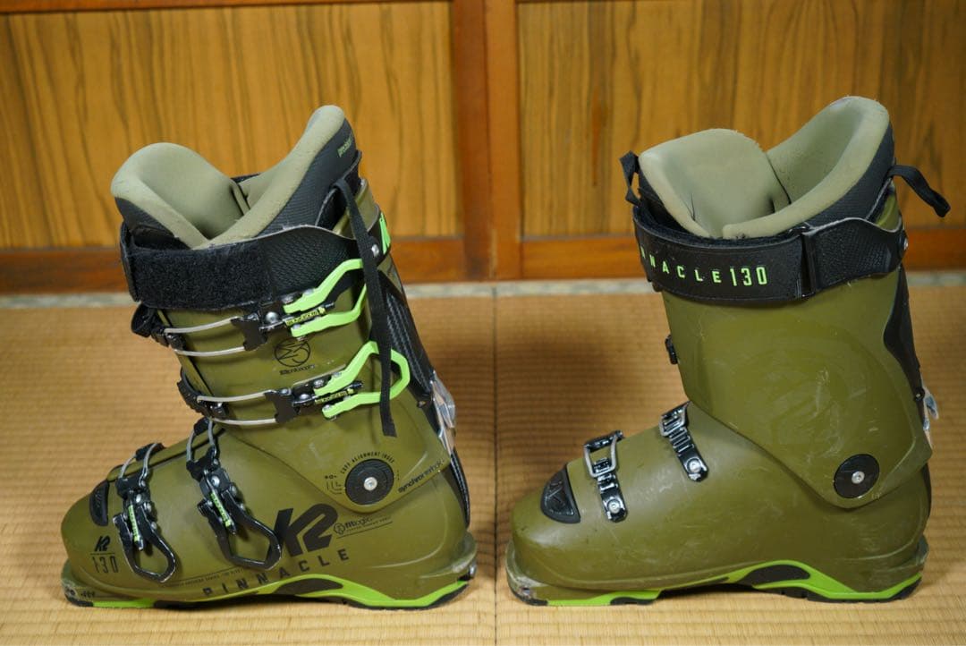 k2 pinnacle 130 ピナクル 130