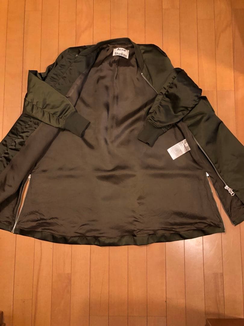 Acne Studios MA1 アウター ブルゾン グリーン カーキ