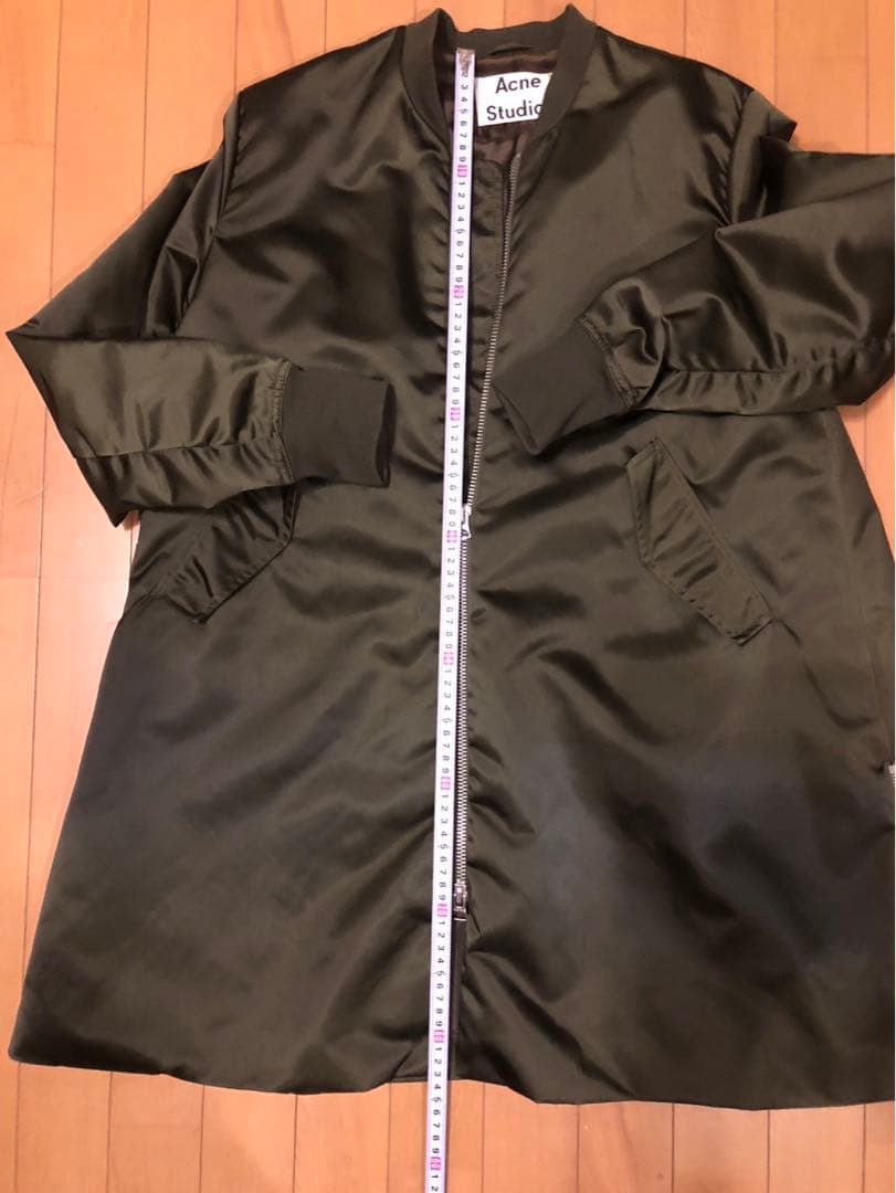 Acne Studios MA1 アウター ブルゾン グリーン カーキ