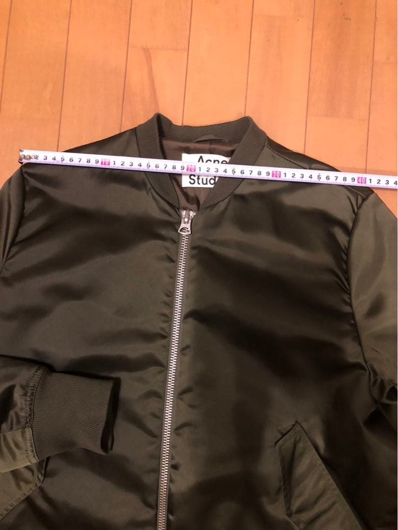 Acne Studios MA1 アウター ブルゾン グリーン カーキ