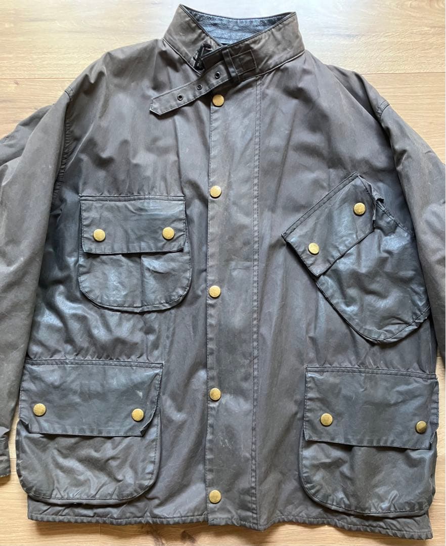 barbour 90s beacon jacket イングランド製