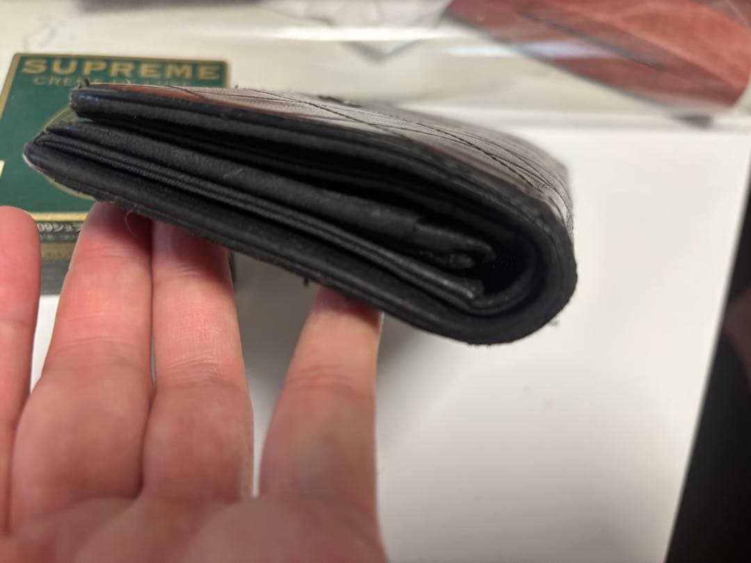 CHANEL ブラック キルティング 長財布