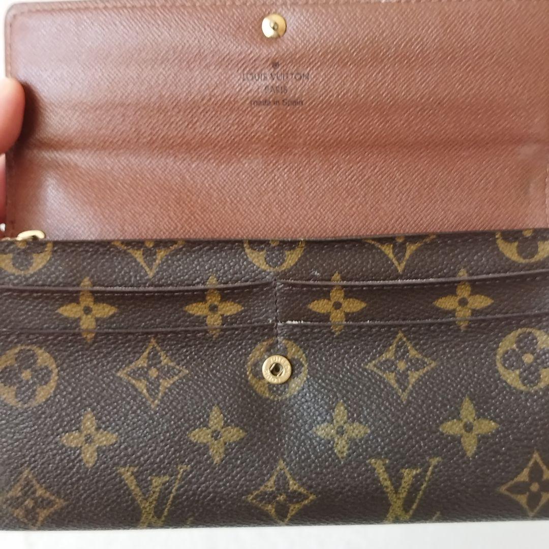 ​ルイヴィトン モノグラム ポルトフォイユ・サラ M61734 長財布
