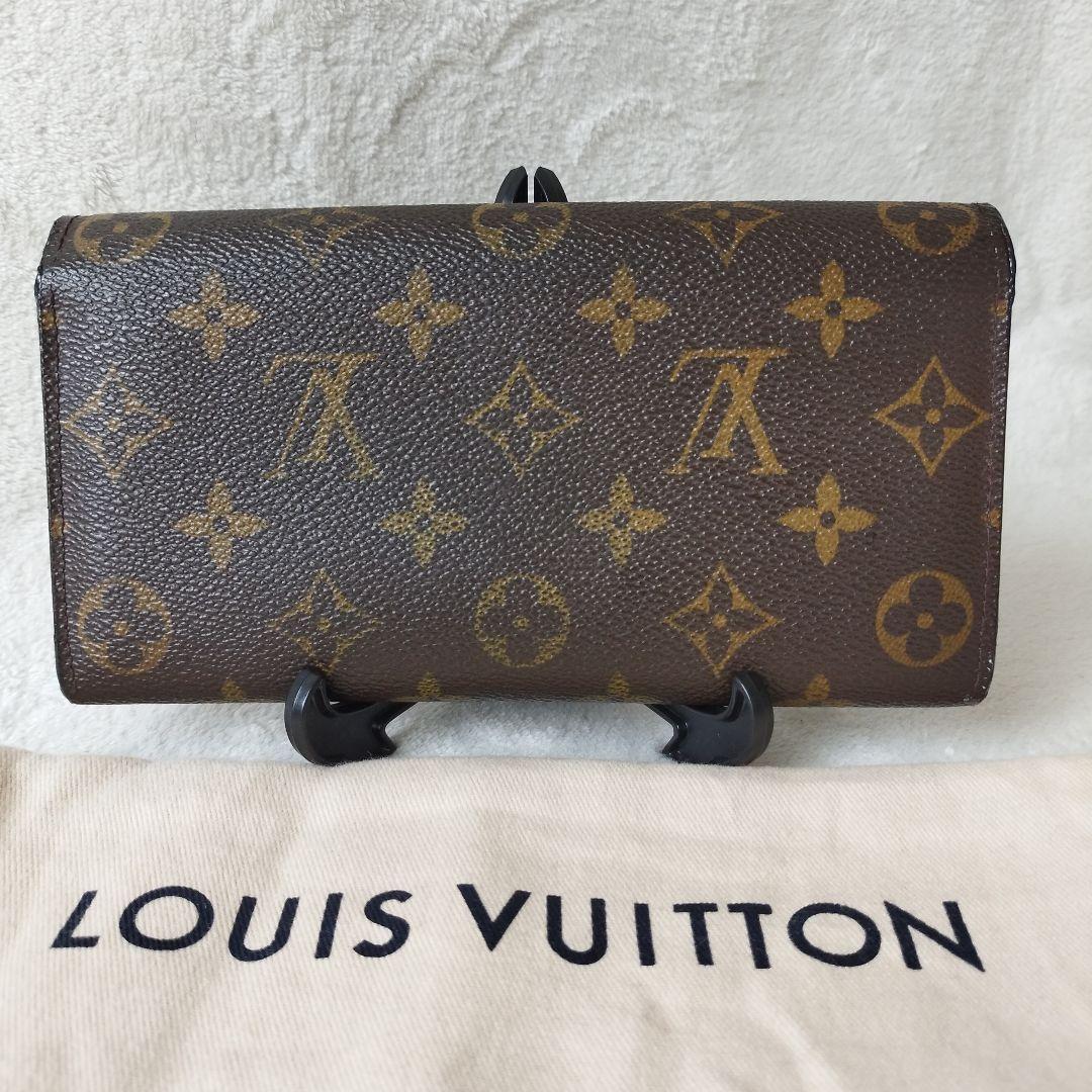 ​ルイヴィトン モノグラム ポルトフォイユ・サラ M61734 長財布