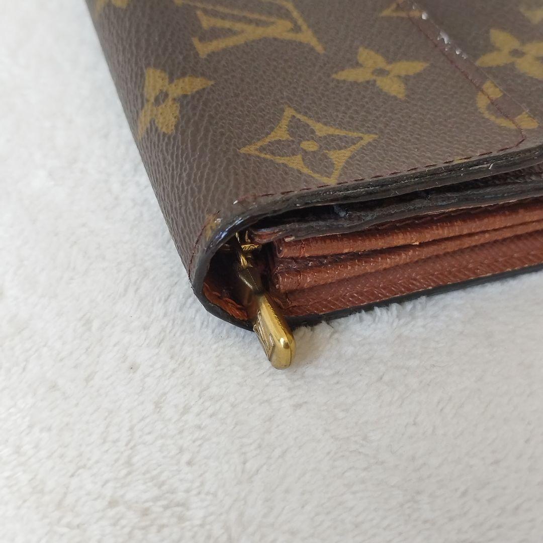 ​ルイヴィトン モノグラム ポルトフォイユ・サラ M61734 長財布