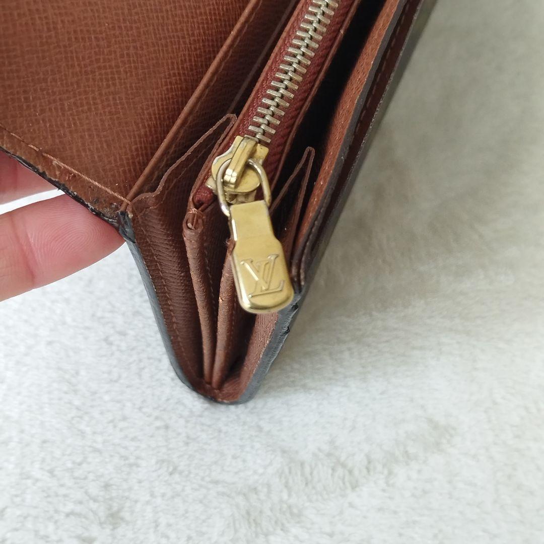 ​ルイヴィトン モノグラム ポルトフォイユ・サラ M61734 長財布