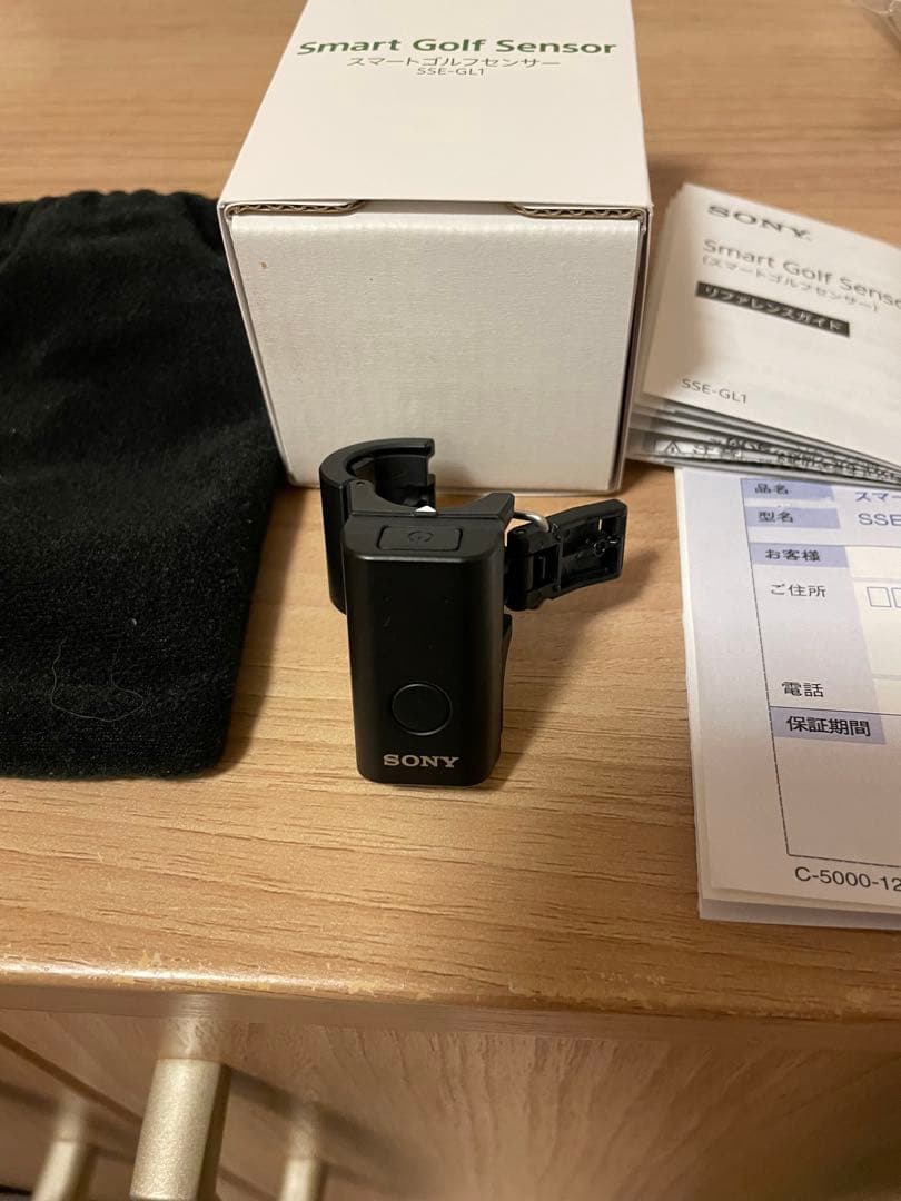 美品☆ソニー⭐︎スマートゴルフセンサー　SSE-GL1