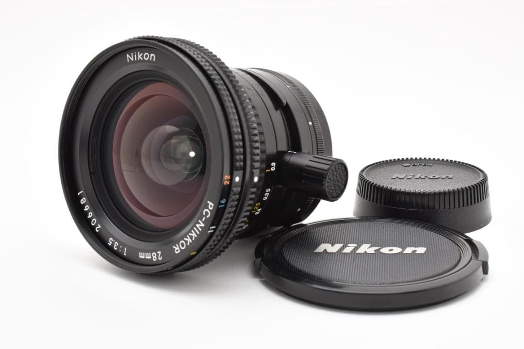 レンズ(単焦点) Nikon PC Nikkor 28mm f3.5 Shift #2151