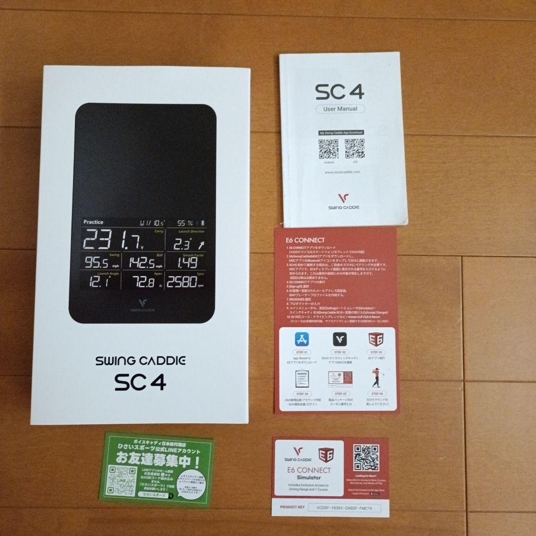 SWING CADDIE SC4 ゴルフスイングモニター