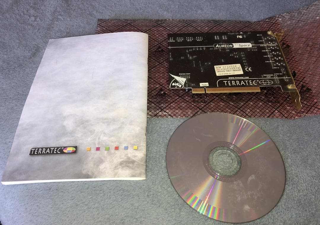 TERRATEC Aureon 7.1 スペース PCI オーディオカード