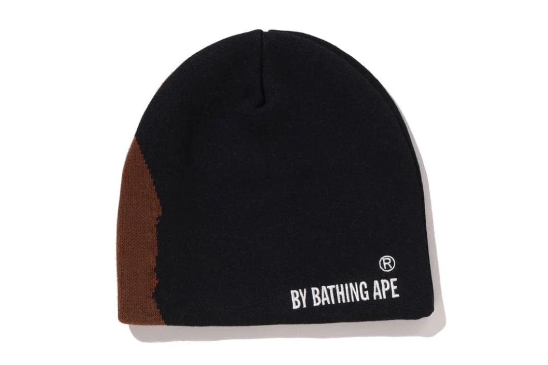 帽子 A BATHING APE APE HEAD KNIT CAP