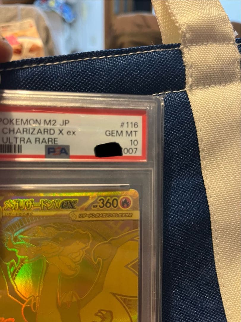 ポケモンカードゲーム MEGA CHARIZARD X ex #116 GEM MT 10