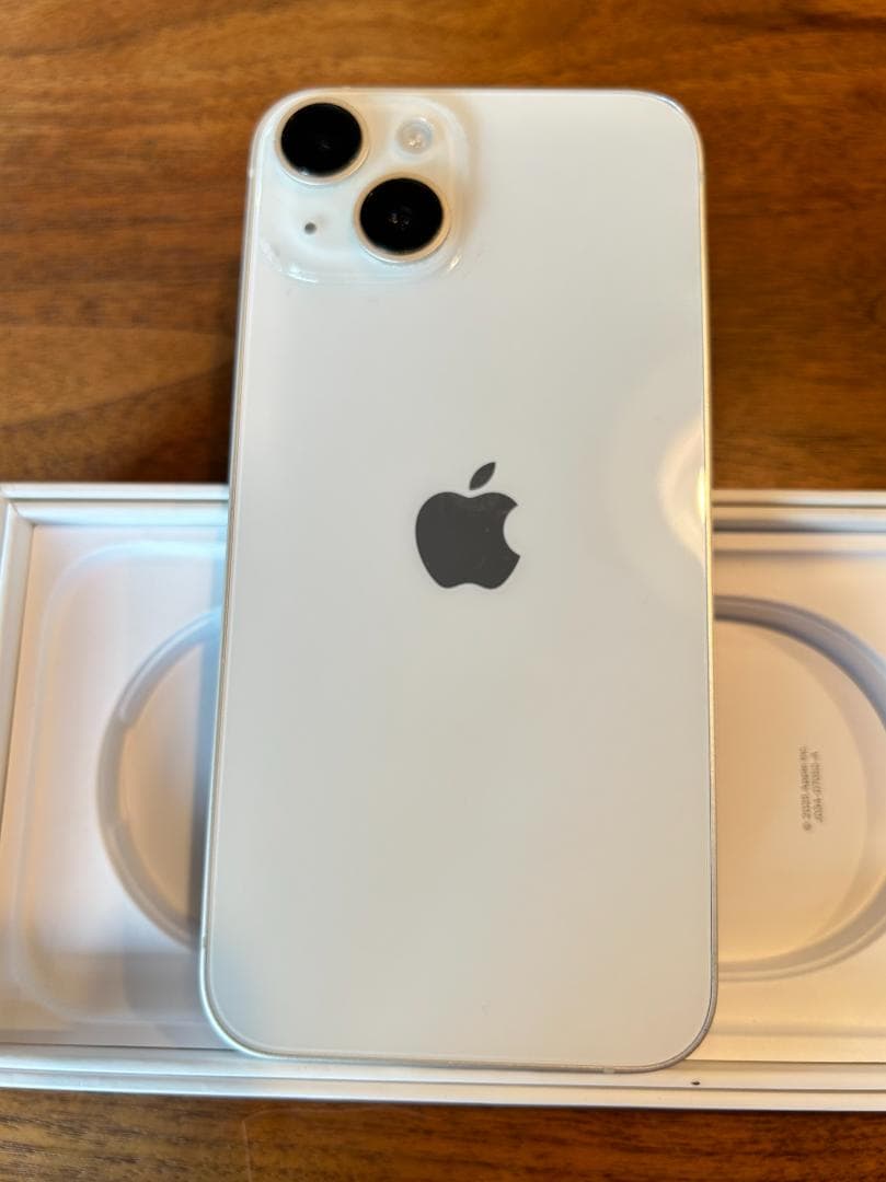 Apple iPhone 14 ホワイト 本体　SIMフリー