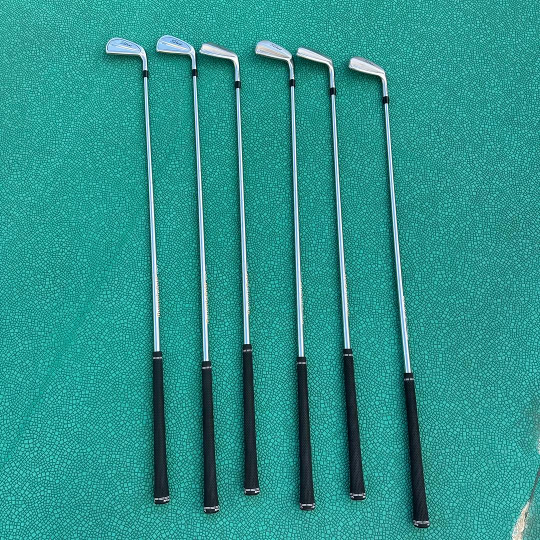 タイトリスト　T150　T200　アイアンセット
