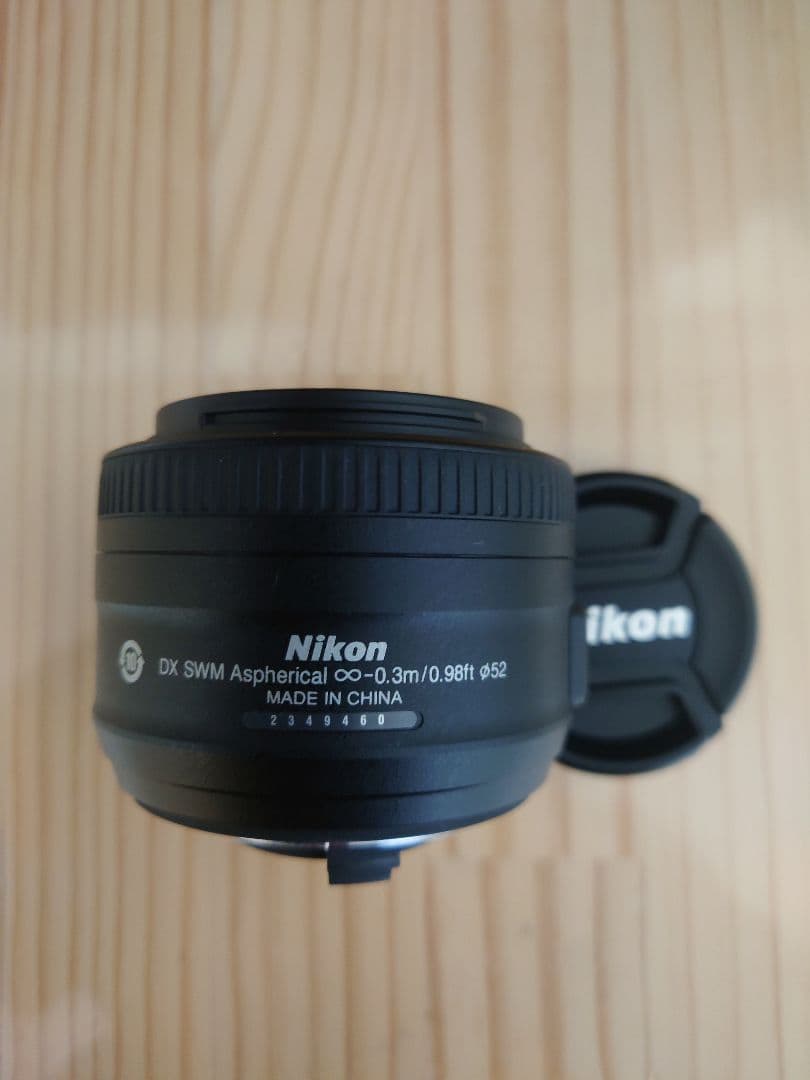 Nikon ニコン AF-S NIKKOR 35mm F1.8G フード付き