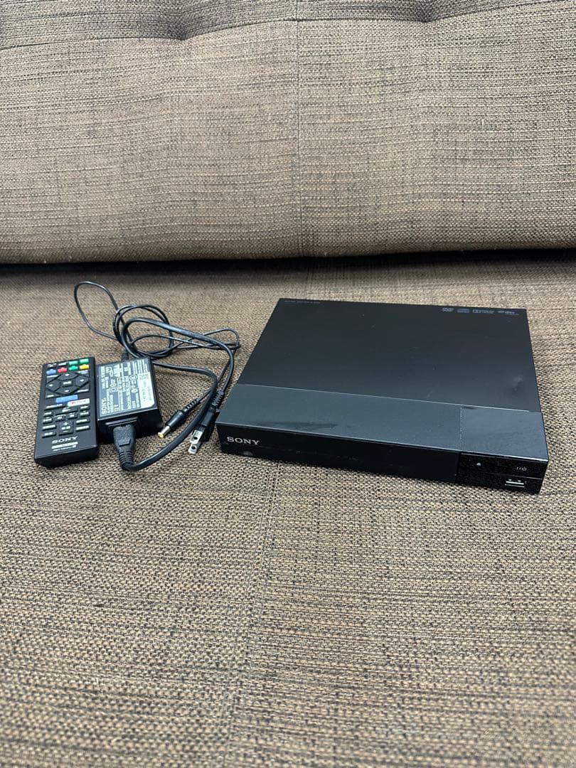 ⑥ SONY BDP-S1500 ブルーレイ DVDプレイヤー 22年製