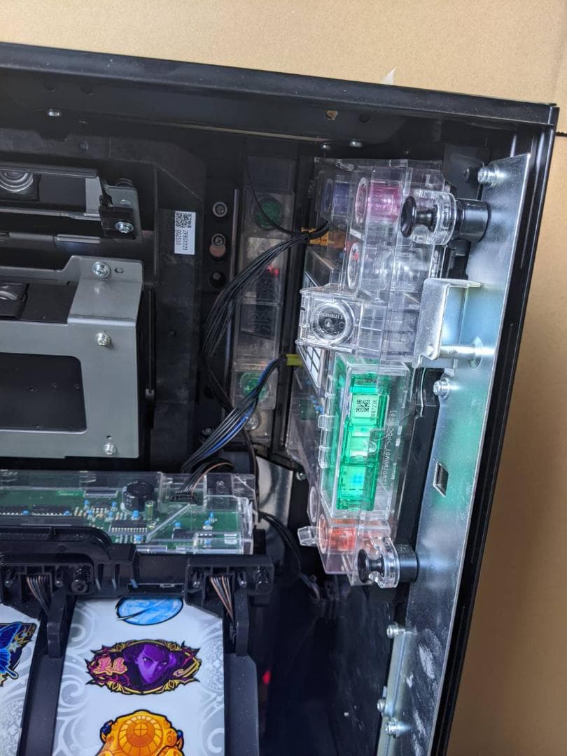 S パチスロ甲鉄城のカバネリ ZR　不要機　送料込