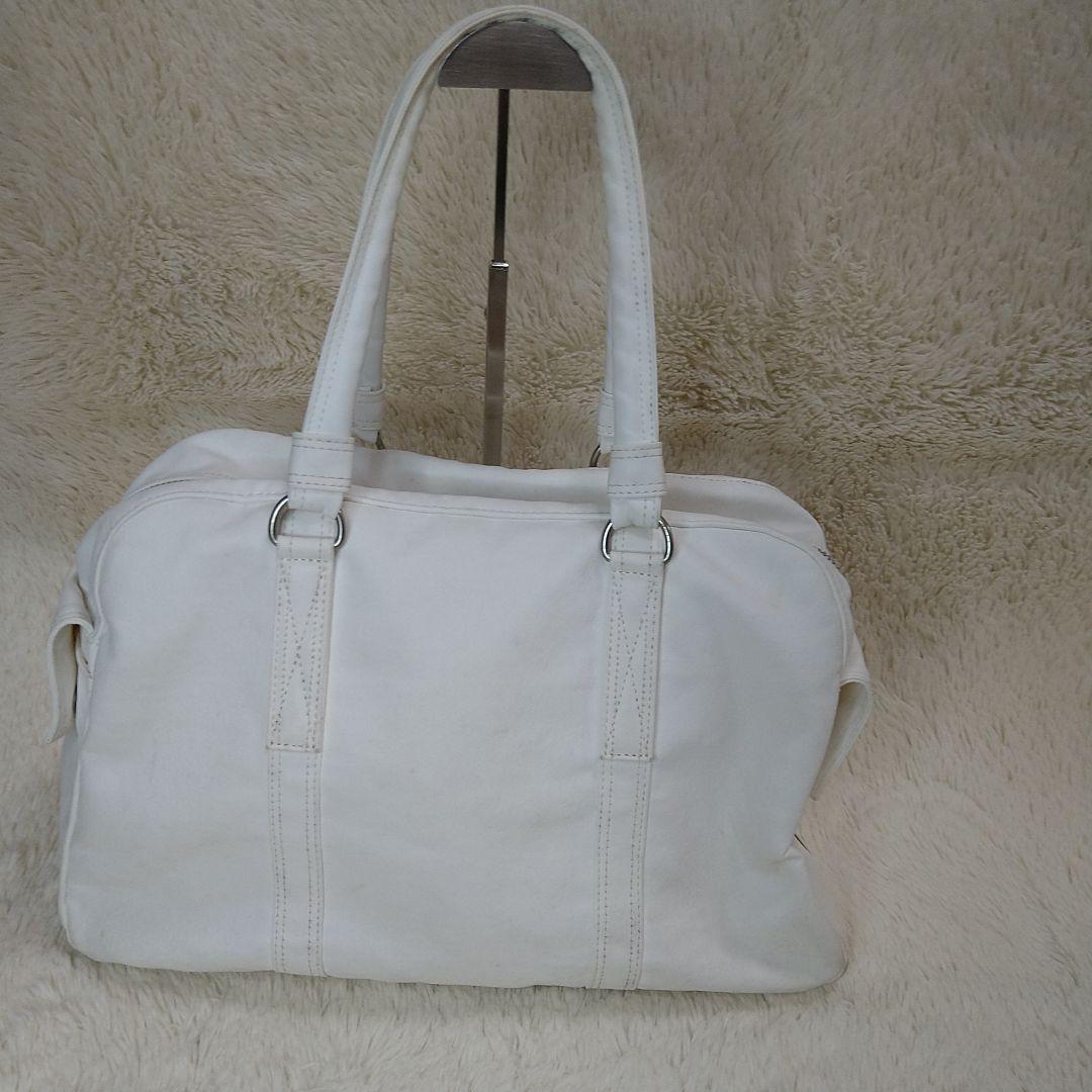 【ポーター】PORTER フリースタイルボストンバック トートバッグ 白