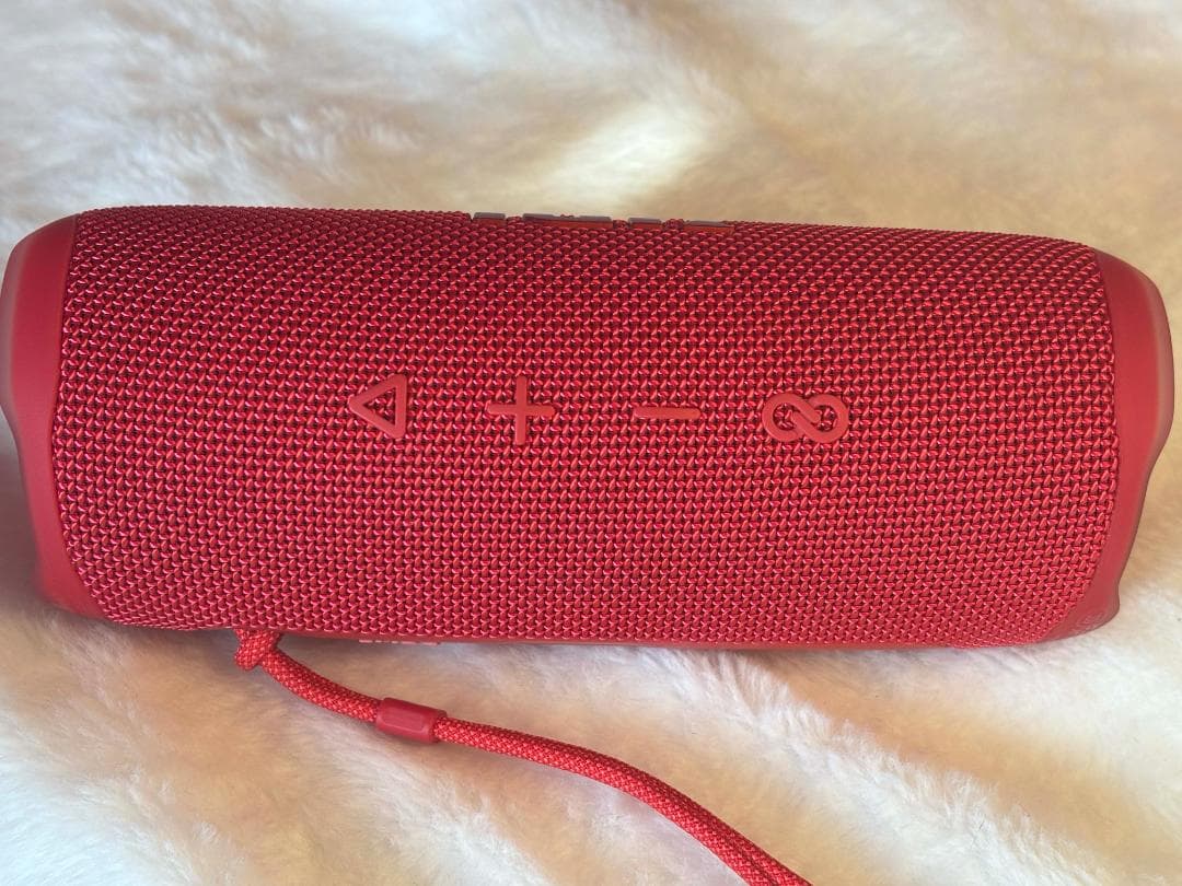 JBL FLIP6 レッド ワイヤレススピーカー