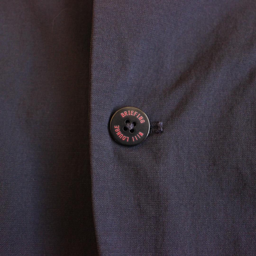 BRIEFING テーラードジャケット Mサイズ ネイビー 本切羽
