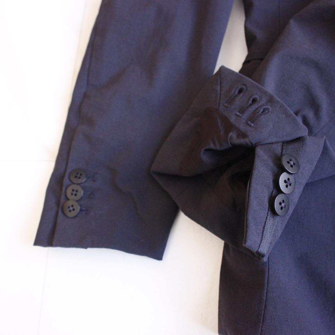 BRIEFING テーラードジャケット Mサイズ ネイビー 本切羽