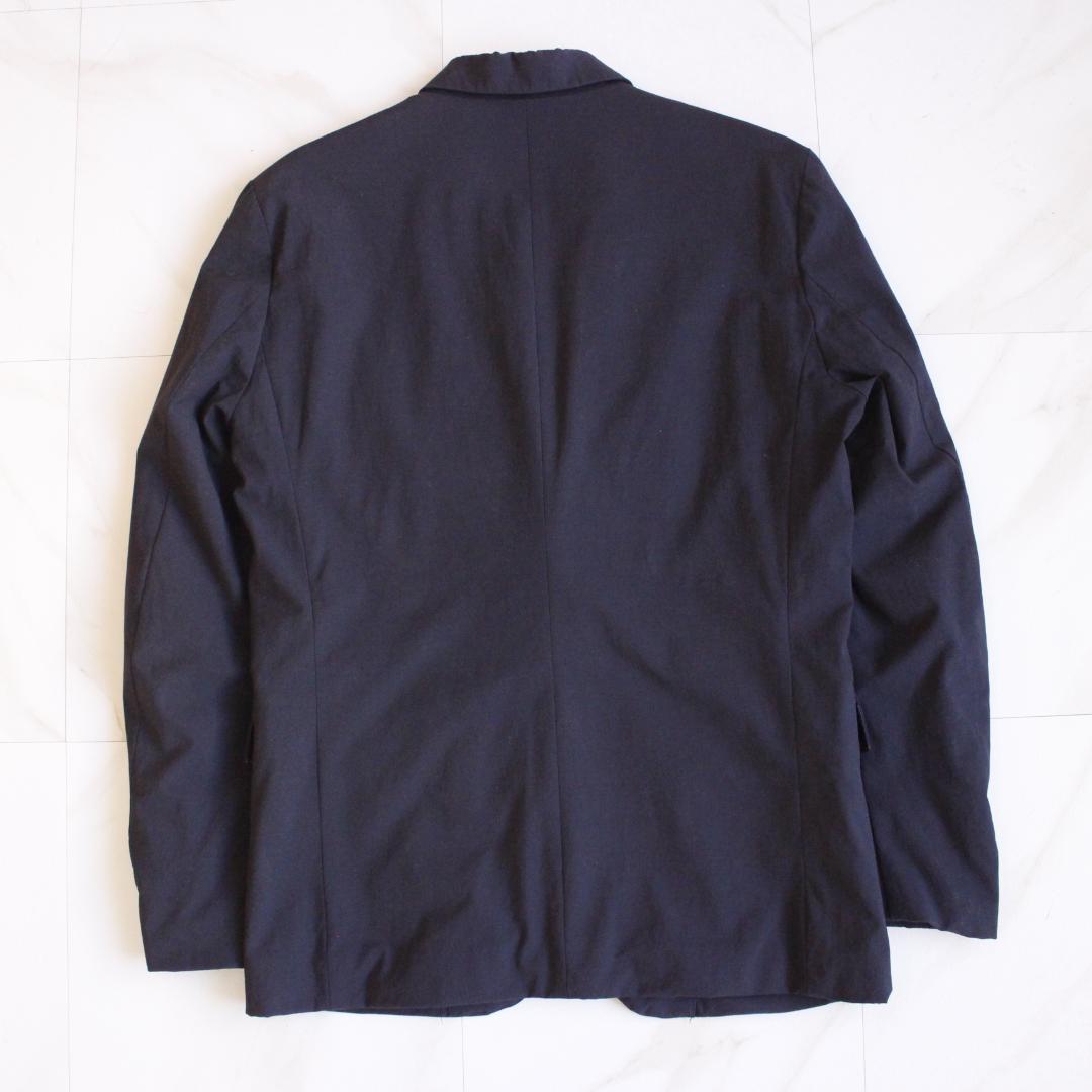 BRIEFING テーラードジャケット Mサイズ ネイビー 本切羽