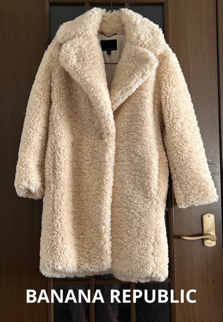 最終値下げ　[新品未使用] BANANA REPUBLIC コート