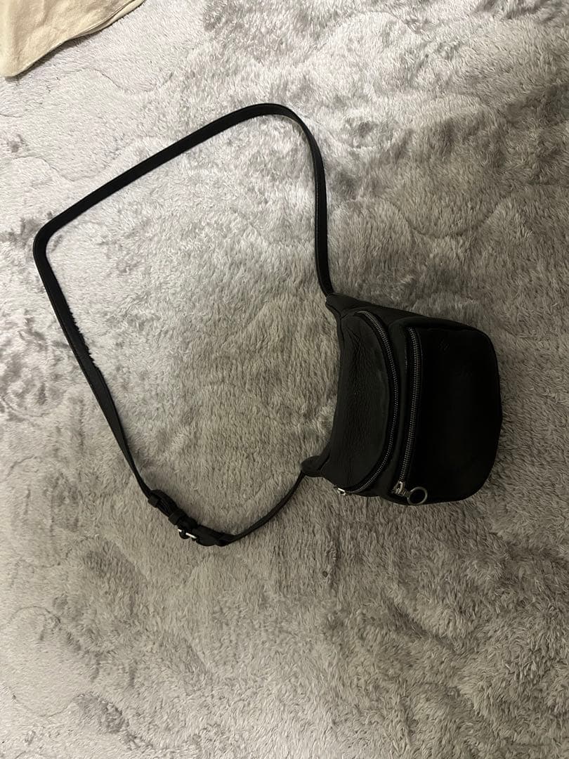 Aeta アエタ ディアレザー ウエストポーチS