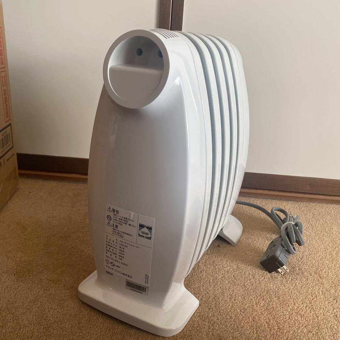 【美品】 期間限定値下げ DeLonghi オイルヒーター NJ0505E