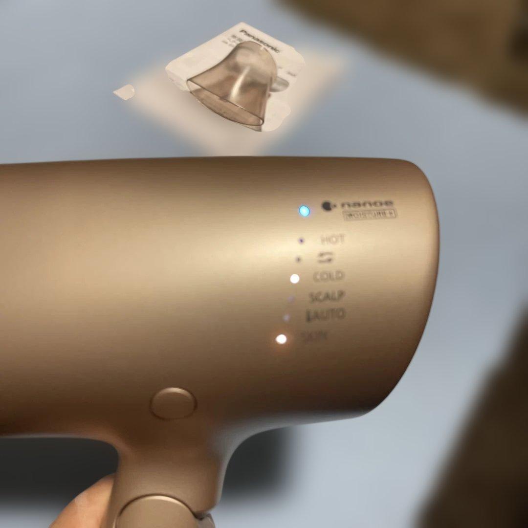 ヘアードライヤー ナノケア パナソニック　EH-NA0G