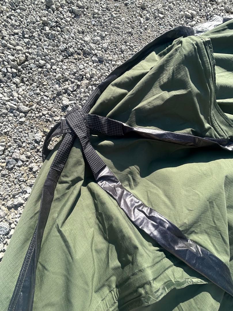 ノルテント ギャム8 PC アーミーグリーン Nortentドーム型 ポリコット