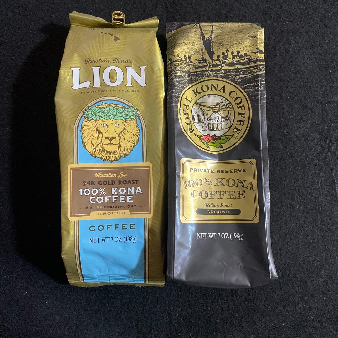 コナコーヒー100% 粉タイプ2袋