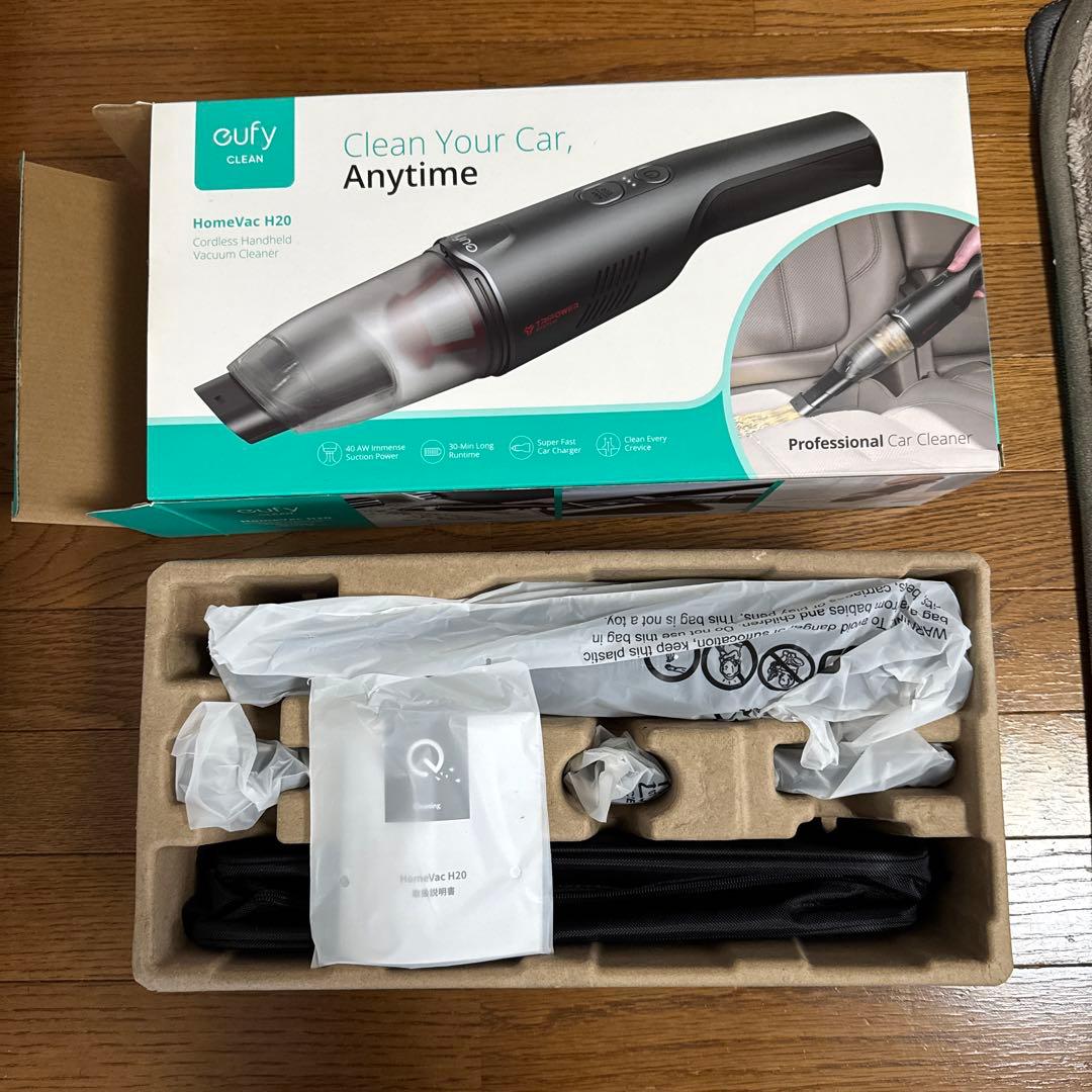 ほぼ未使用・美品: Anker eufy  Vac H20