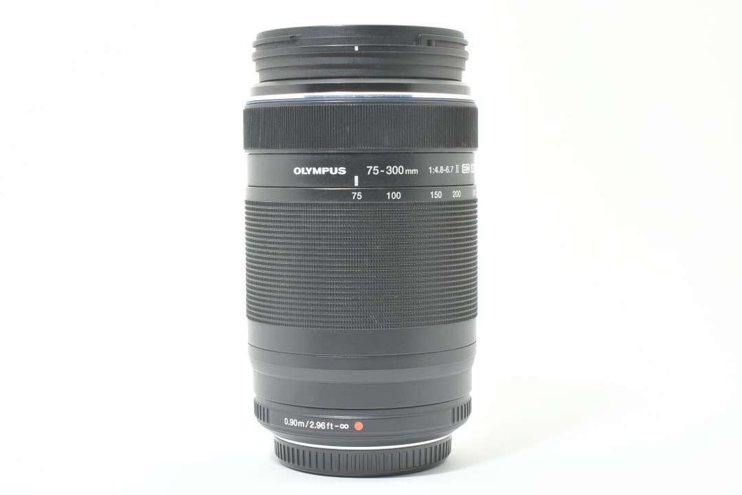 レンズ(ズーム) OLYMPUS M.ZUIKO 75-300mm II #1062