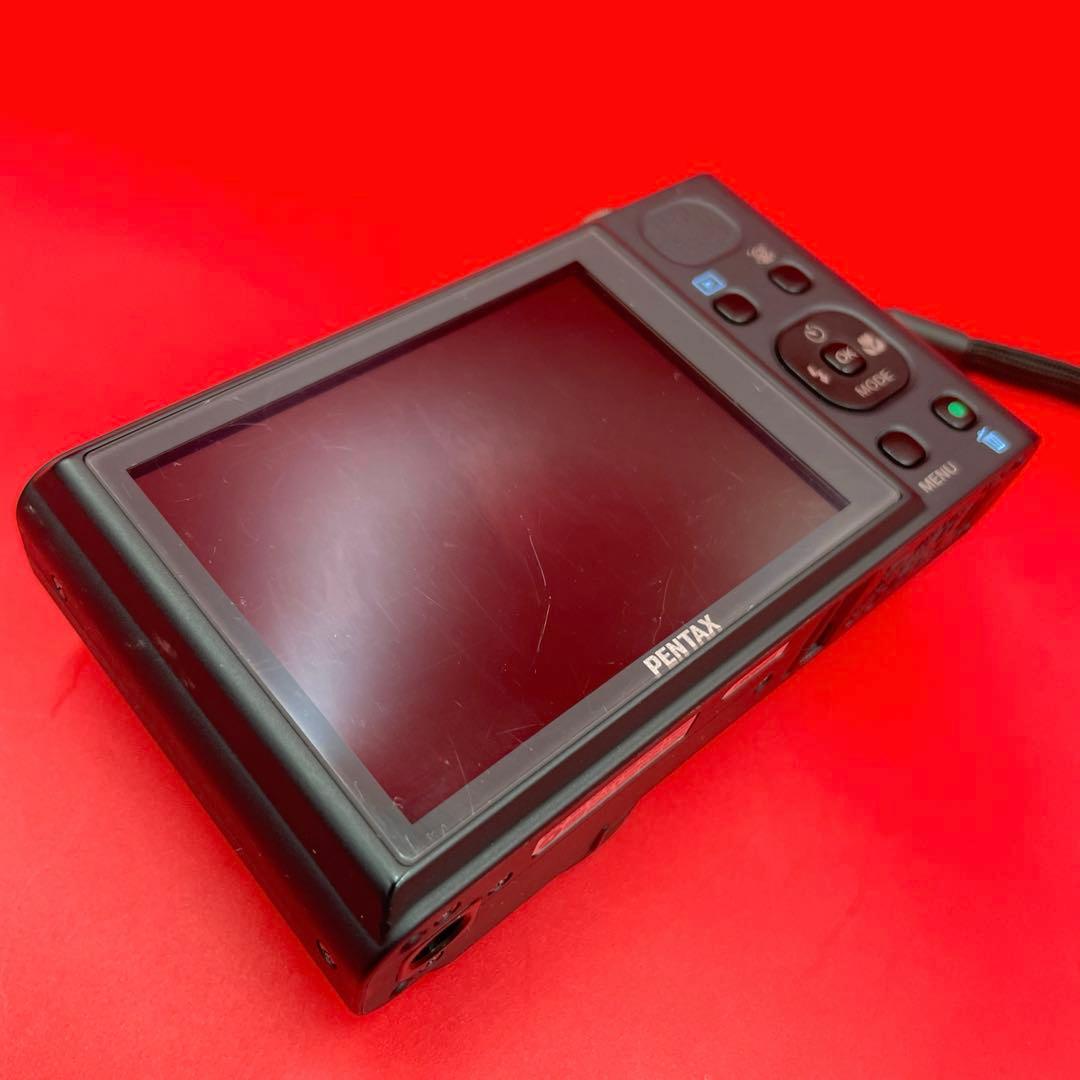 【動作確認済】PENTAX Optio RZ18 ブラック 光学18倍ズーム