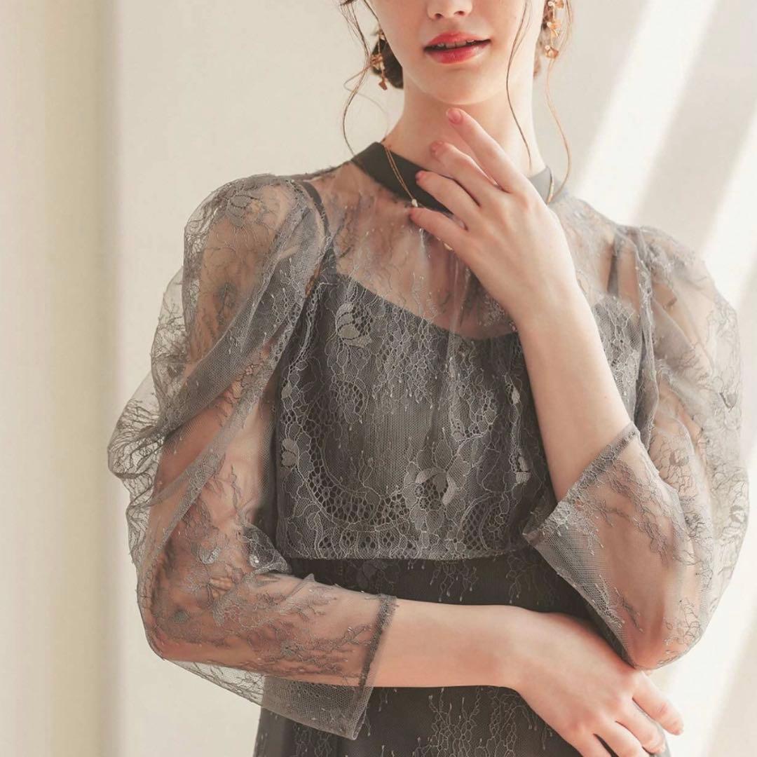 Dorry doll ドリードール　ボレロレイヤーレースドレス　ワンピース