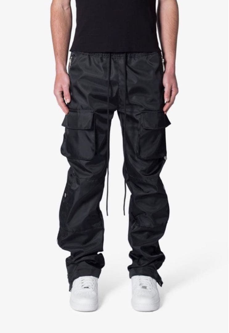 MNML ミニマルSNAP ZIPPER II CARGO PANTS ※難あり