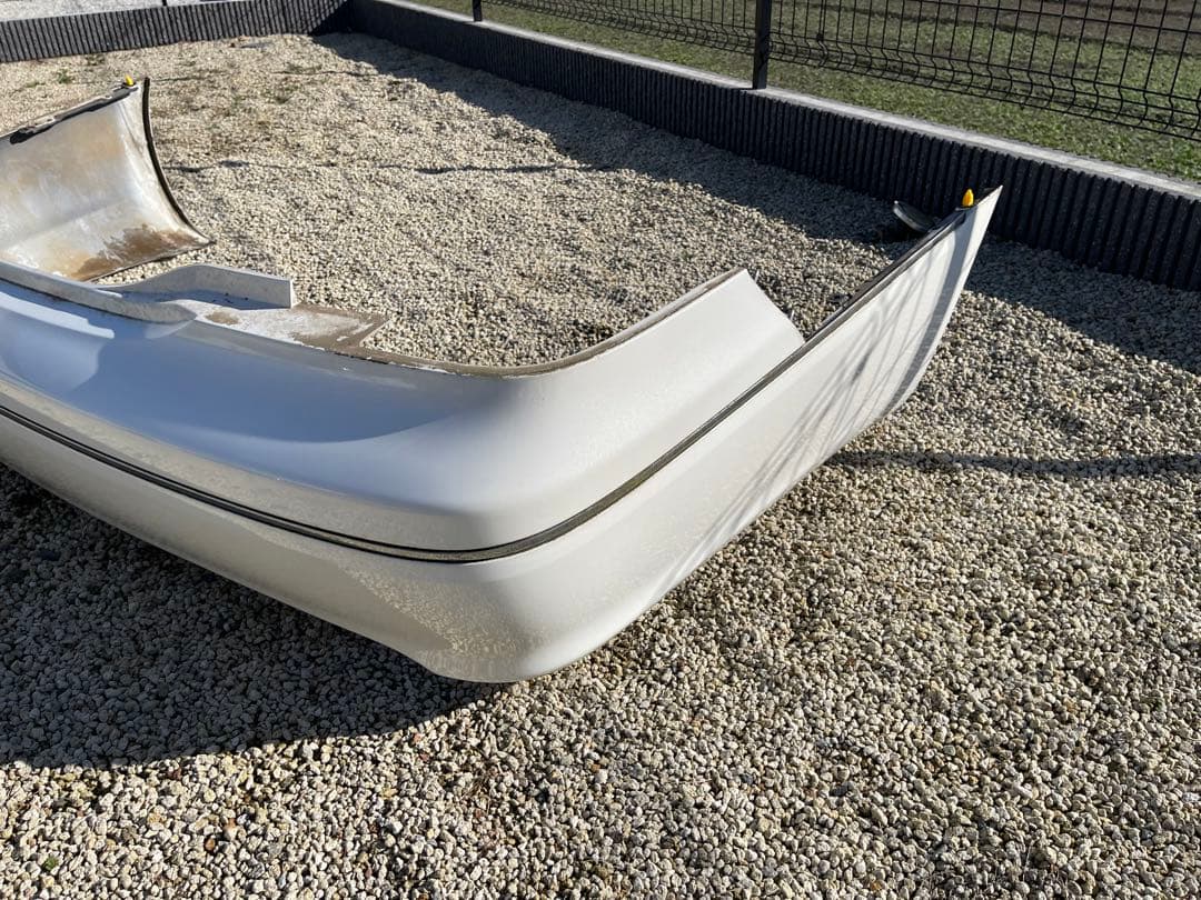 30セルシオ後期純正リアバンパー