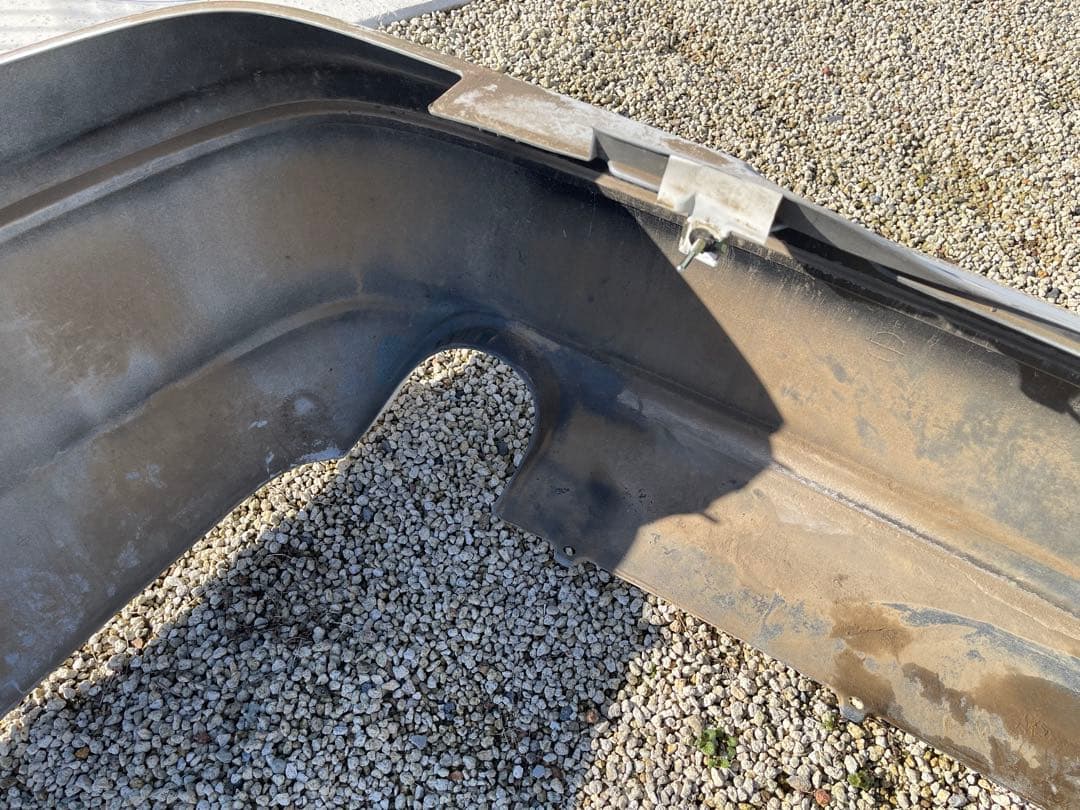 30セルシオ後期純正リアバンパー