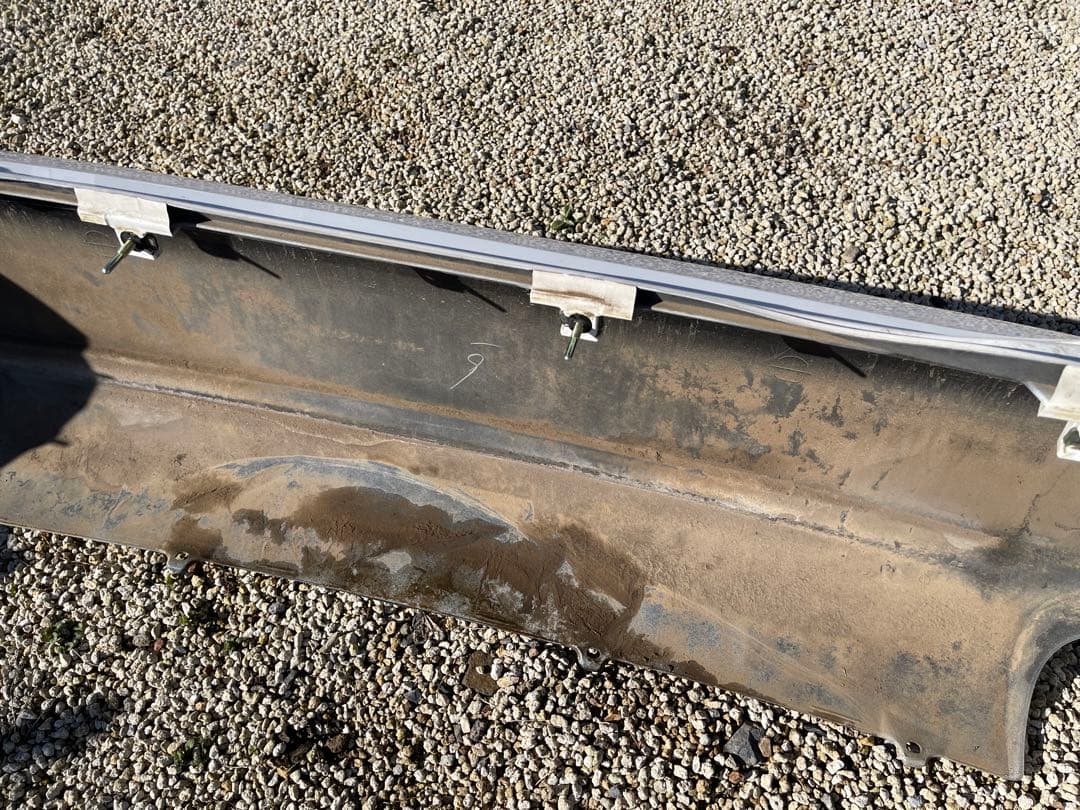 30セルシオ後期純正リアバンパー