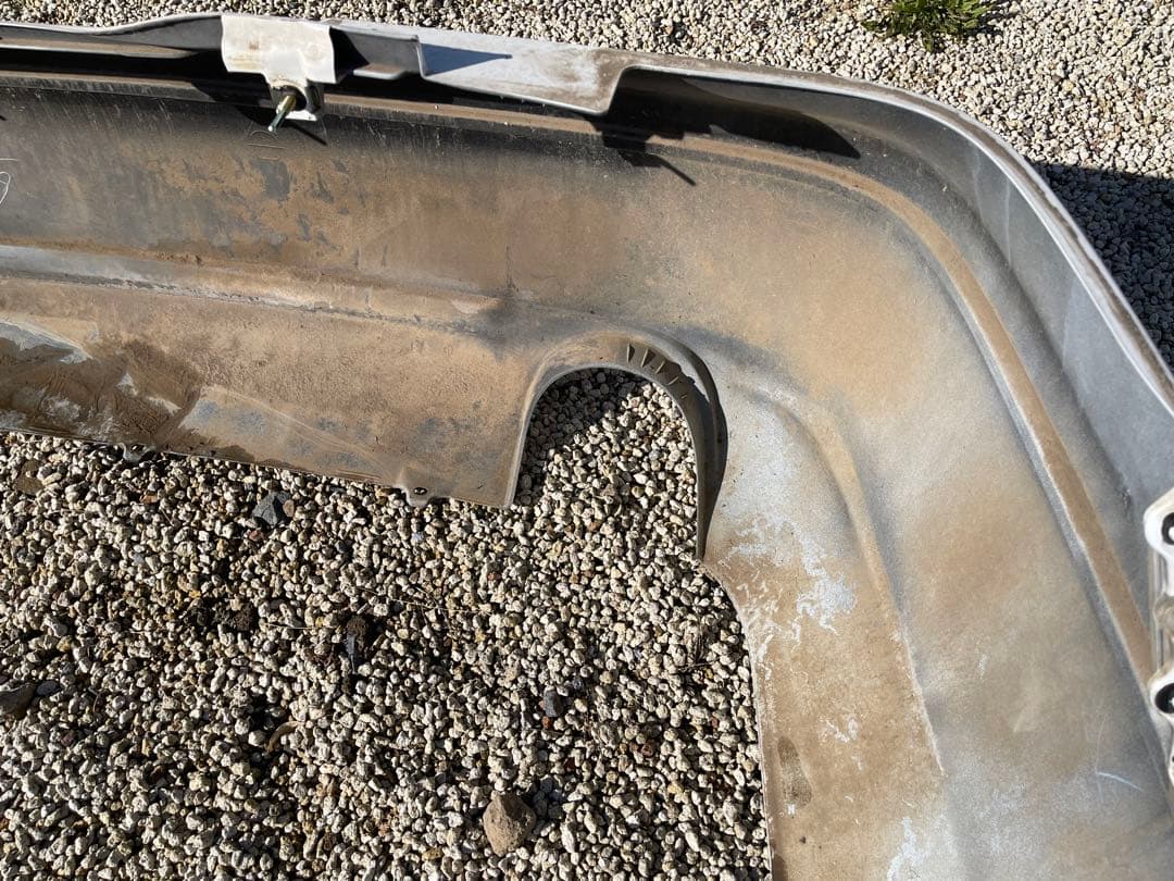 30セルシオ後期純正リアバンパー