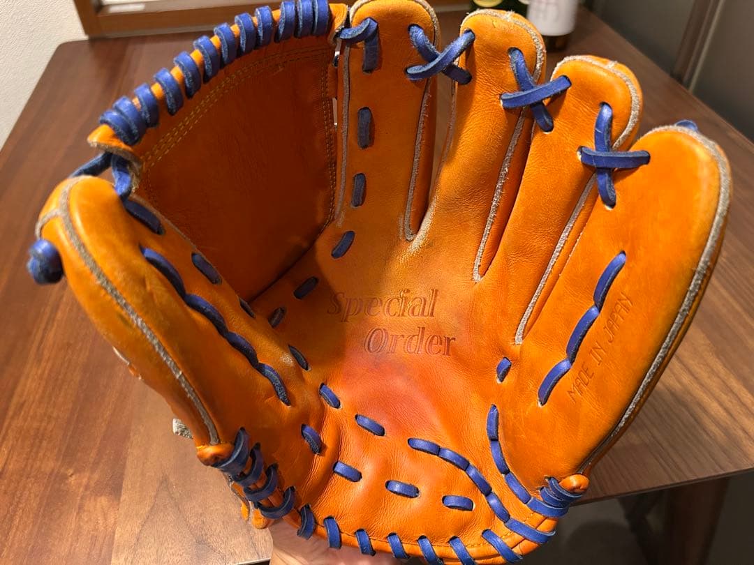 投手用硬式グラブ